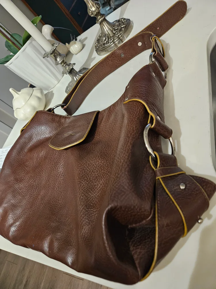 Matt & Nat Brown Shoulder Bag thumbnail