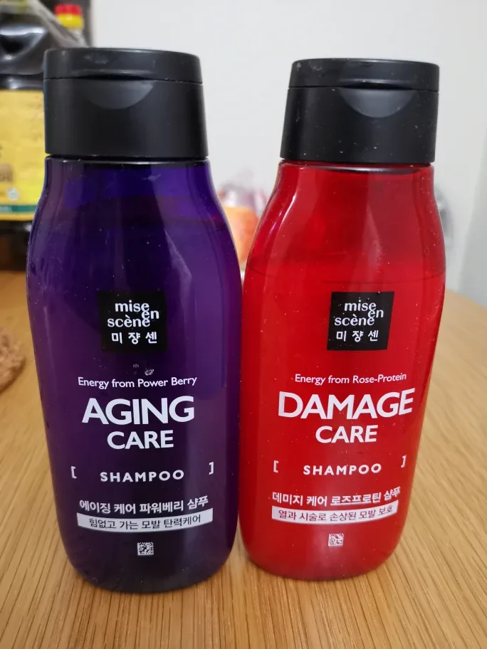 Mise en Scène Aging Care & Damage Care Shampoo thumbnail