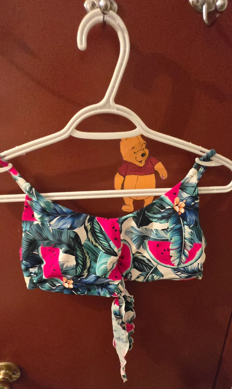 Floral swim Top thumbnail