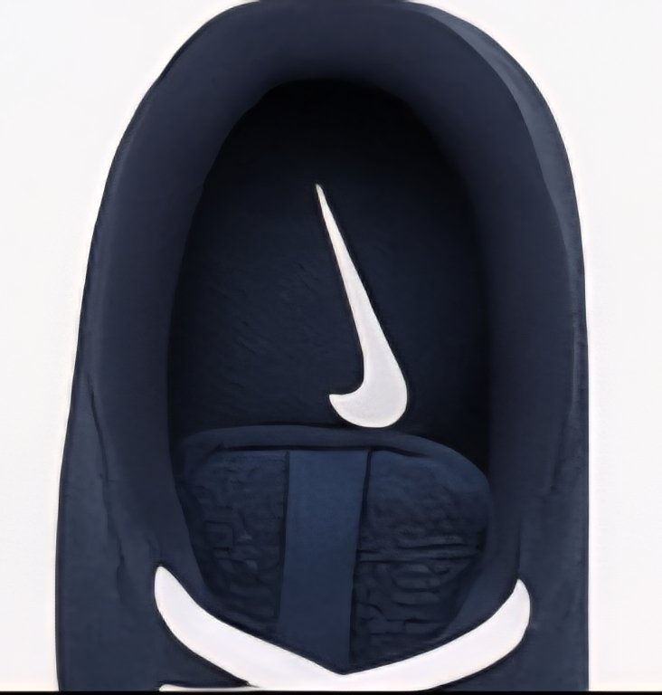 Nike Revolution 6 Navy Blue Running Shoes - photo 4
