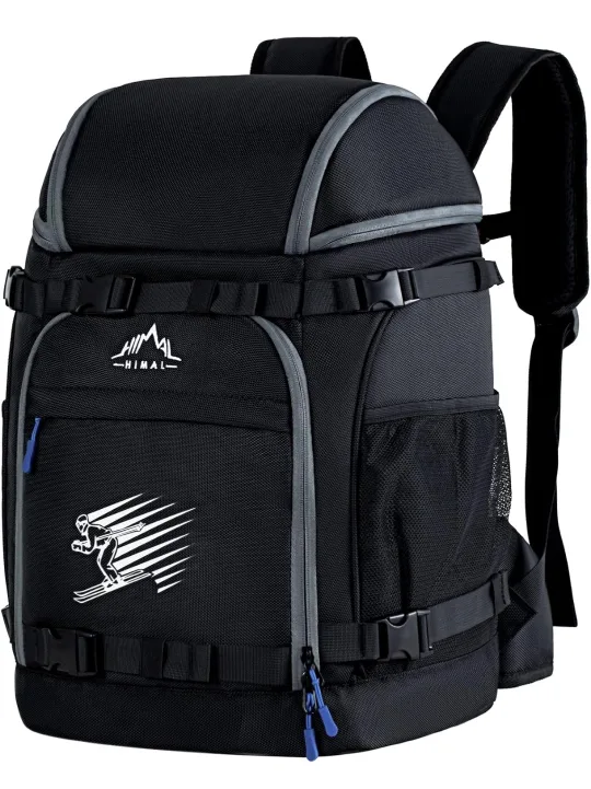 Himal 50L Ski Boot Backpack - Black 🇨🇦 thumbnail