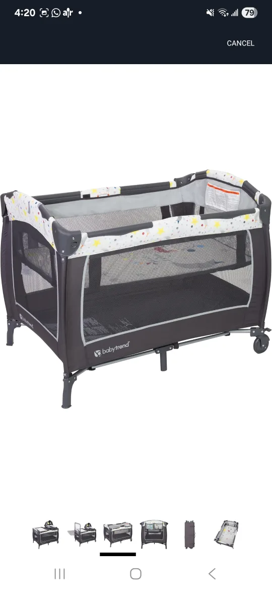 Baby Trend Playard - Like New! image indicator(3)