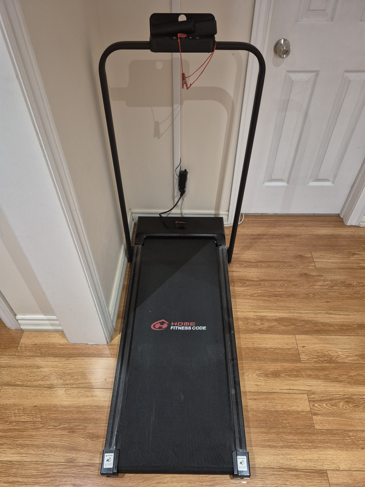 Home Fitness Code Walking Treadmill - photo 3
