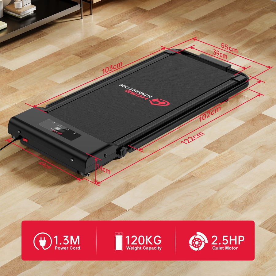 Home Fitness Code Walking Treadmill - photo 4