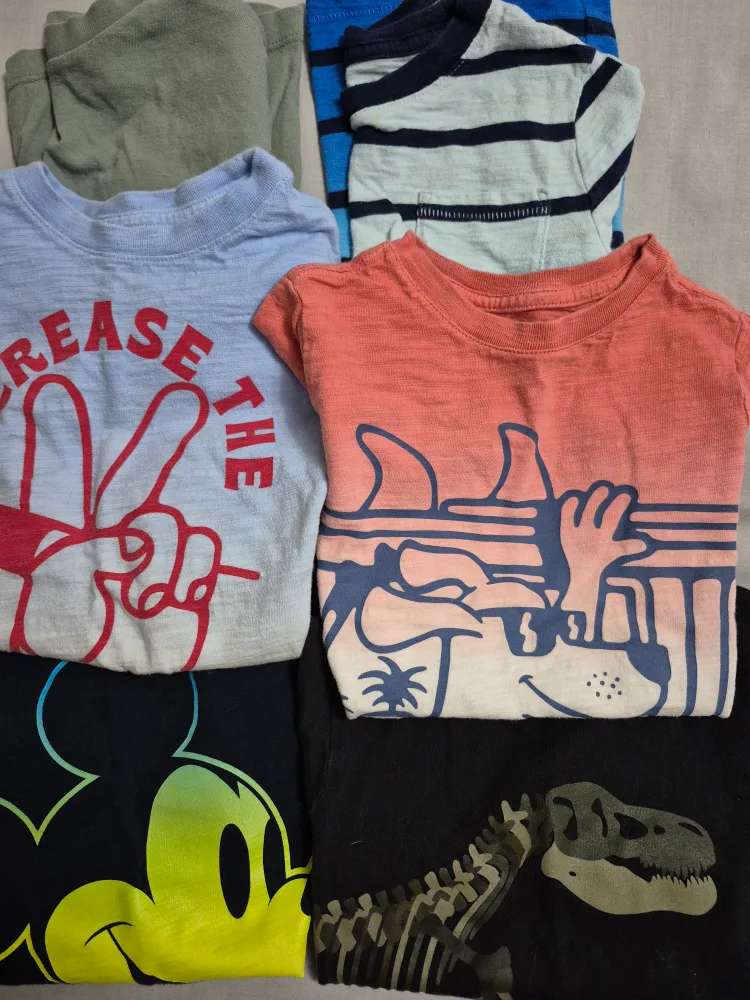 Gap Kids' T-Shirt Bundle - Assorted Designs thumbnail