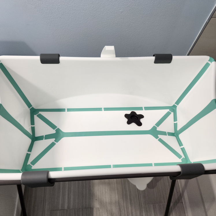 STOKKE FLEXI BATH TUB AND STAND - photo 3