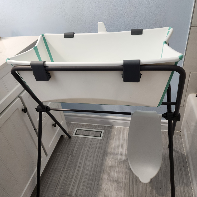 STOKKE FLEXI BATH TUB AND STAND - photo 4