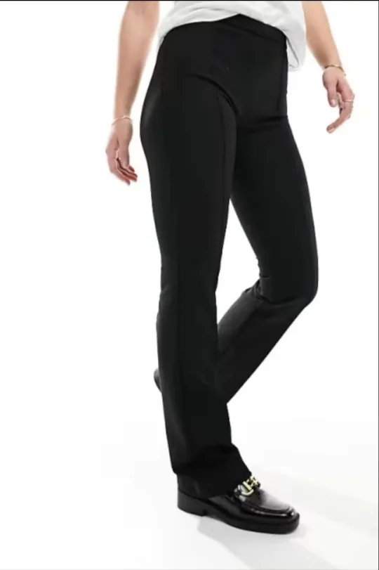 Pleated Straight Suit Pants image indicator(5)