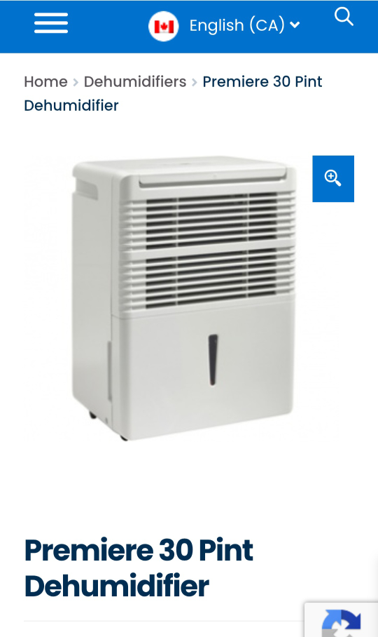 dehumidifier - photo 4