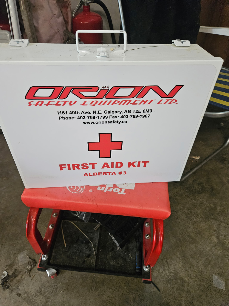 Orion First Aid Kit Alberta #3