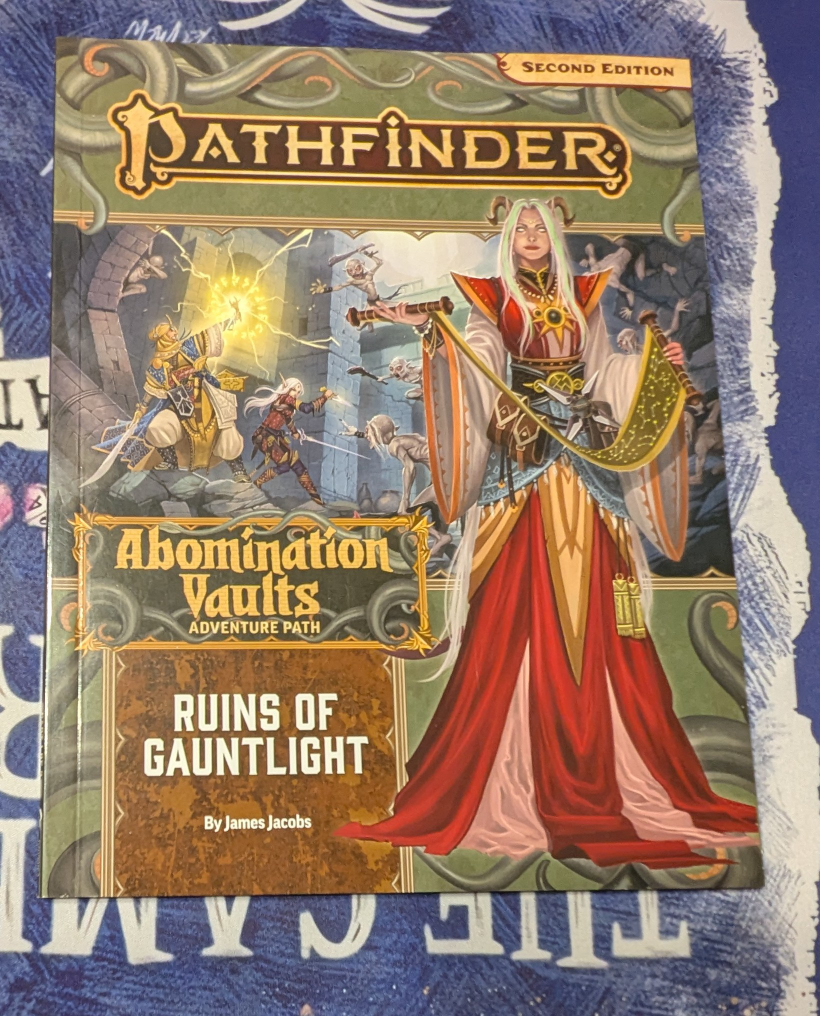 Pathfinder Second Edition RPG Books