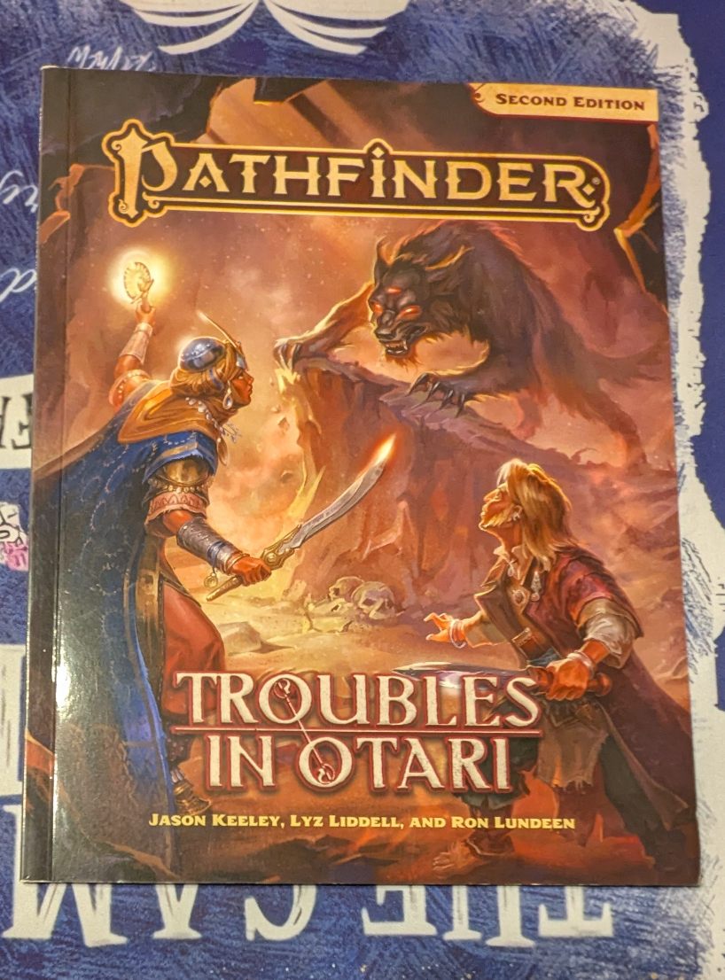 Pathfinder Second Edition RPG Books - photo 3
