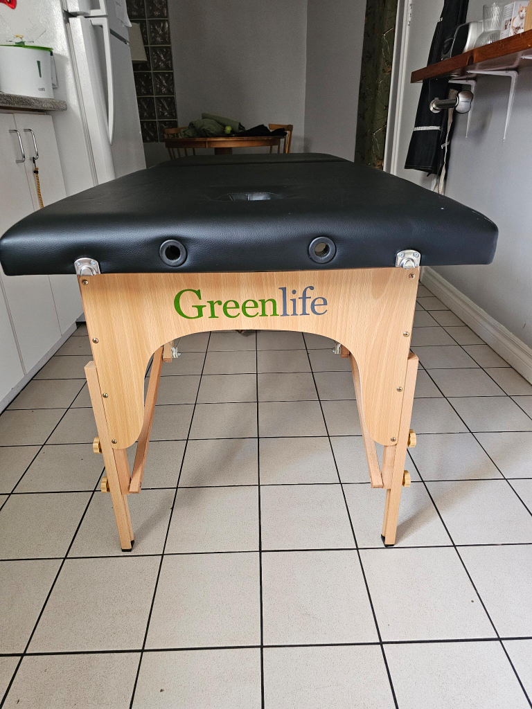 Greenlife Portable Massage Table - Black - photo 5