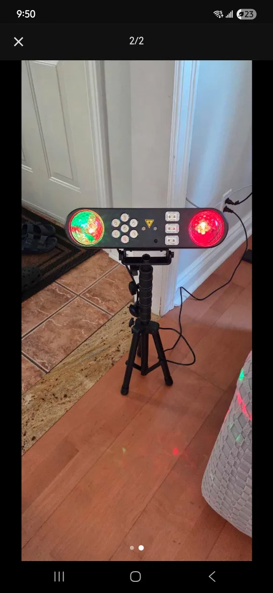 Disco Light with Tripod thumbnail