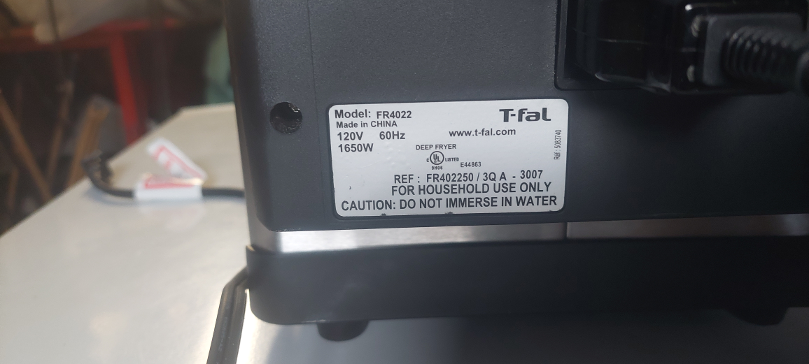 T-fal Family Pro FR4022 Deep Fryer - photo 2