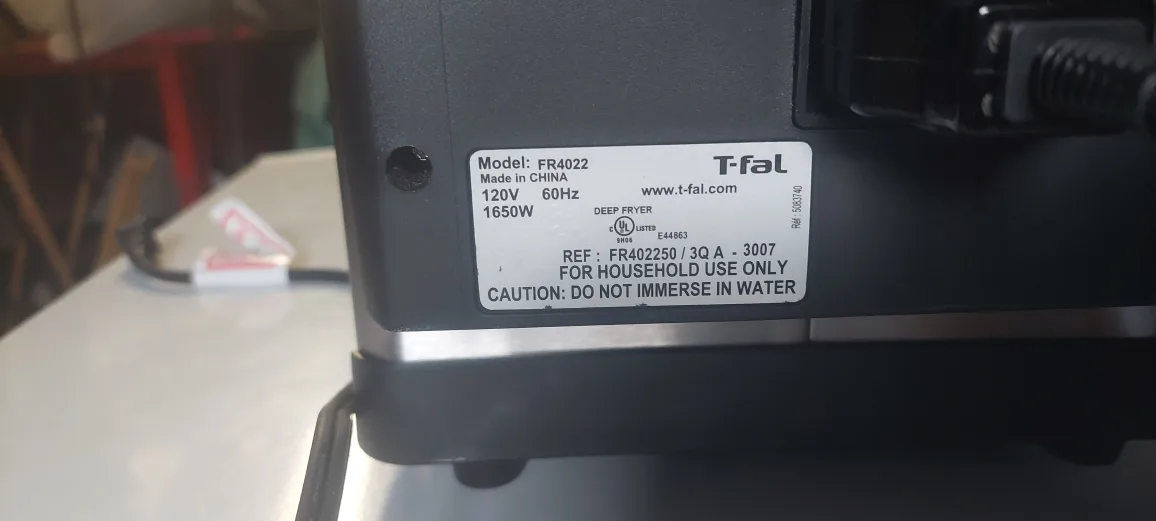 T-fal Family Pro FR4022 Deep Fryer image indicator(2)