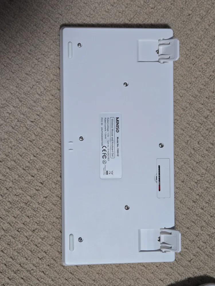 Miniso Wireless Keyboard and Mouse Set image indicator(3)