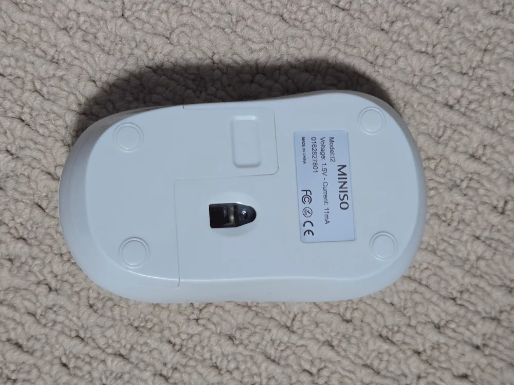 Miniso Wireless Keyboard and Mouse Set image indicator(4)