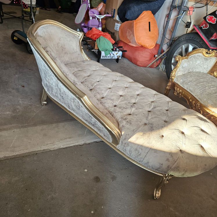 Vintage Style Chaise Lounge - photo 4