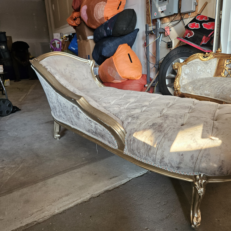 Vintage Style Chaise Lounge - photo 5