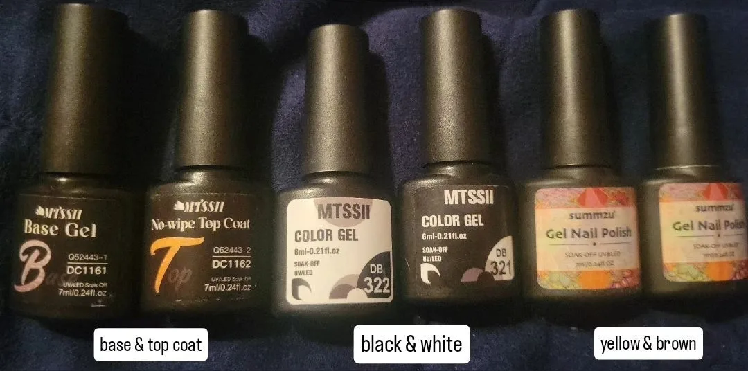 MTSSII, summzu Gel Nail Polish Set thumbnail