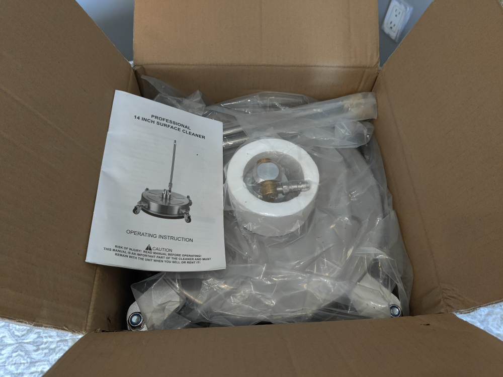 Professional 14 Inch Surface Cleaner - New in Box! - photo 3