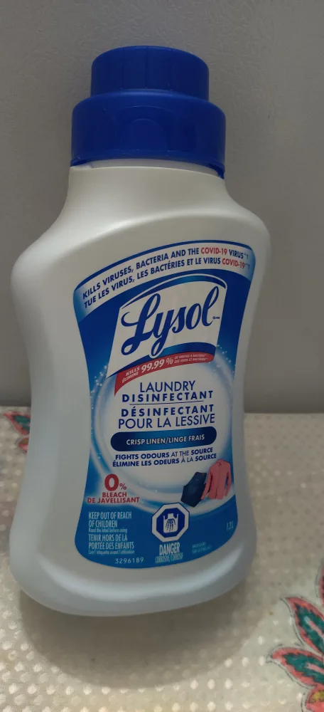 Lysol Laundry Disinfectant - Crisp Linen thumbnail