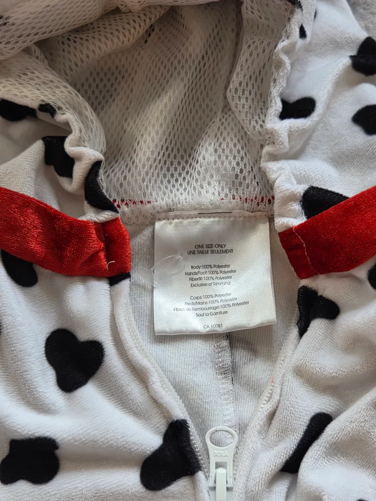 Toddler Dalmatian Costume image indicator(4)