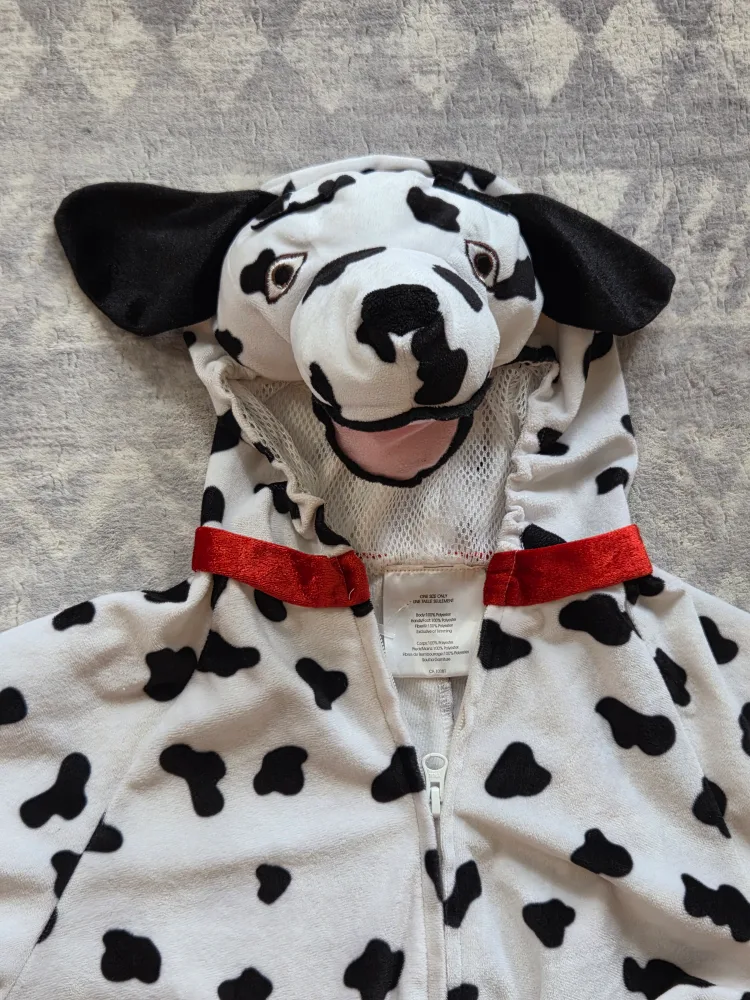 Toddler Dalmatian Costume thumbnail