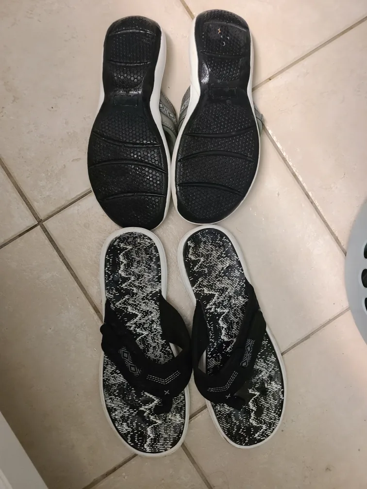Reef Black/White  or Silver good quailty 2-8$ Size 9 🇨🇦 image indicator(3)