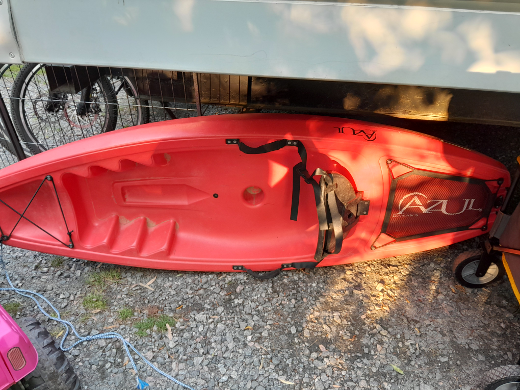 Azul Kayaks Red Kayak