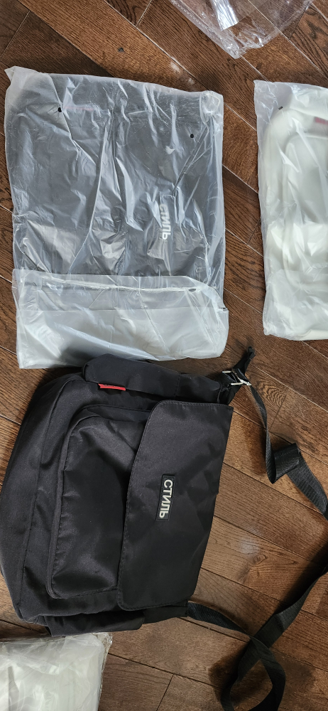 СТИЛЬ Black or white Shoulder Bag, price for each, new - photo 2