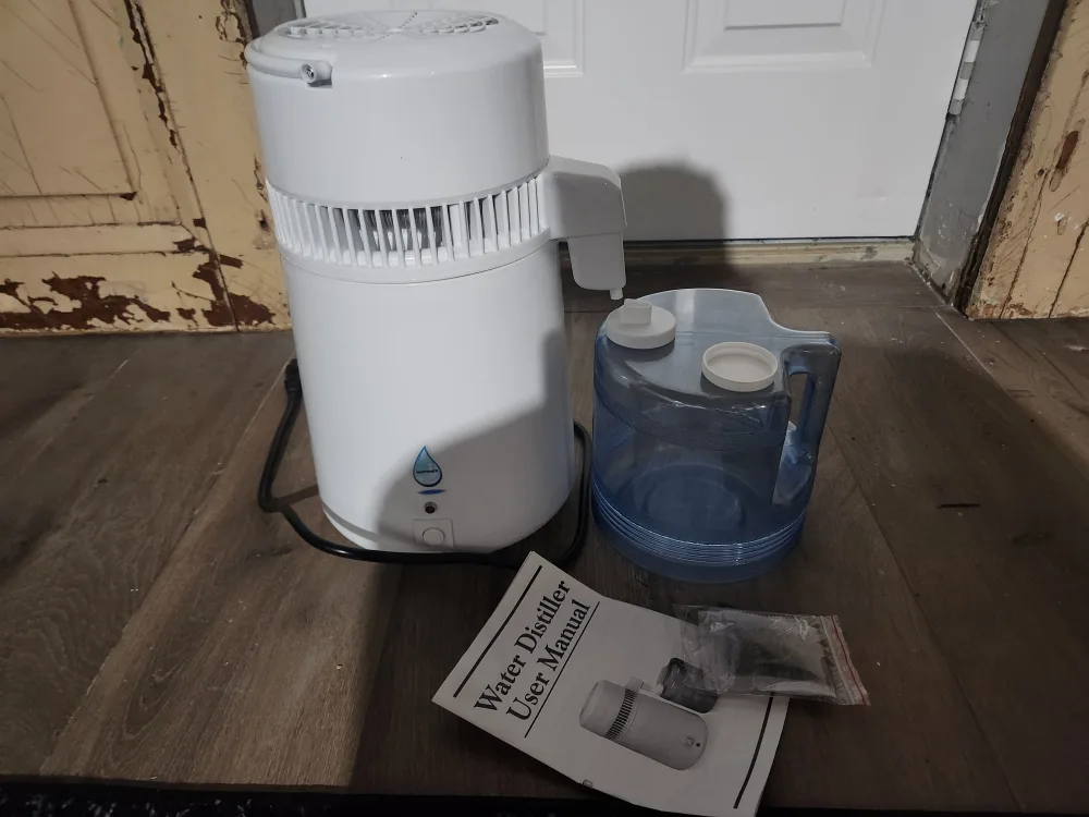 Water Distiller with User Manual thumbnail