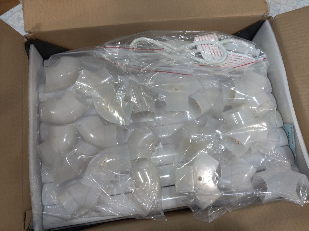 New LZHOME Hexagon Garage Lights (5 Grids) - photo 3