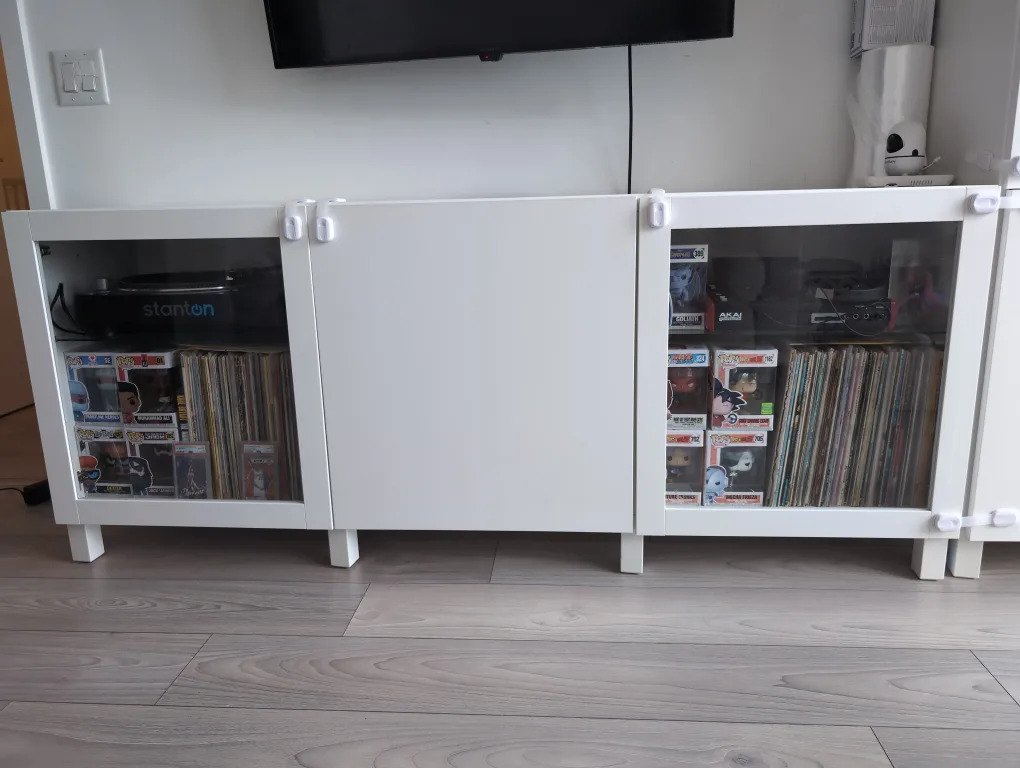 White IKEA Cabinet thumbnail