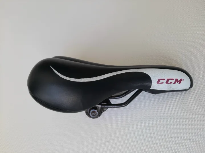 CCM Bike Seat - Black image indicator(2)