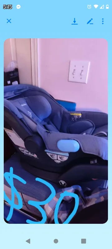 Baby car seat to toddler $30. thumbnail