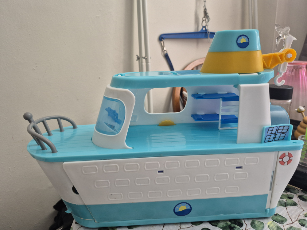 Peppa Pig's Cruise Ship Toy - photo 3