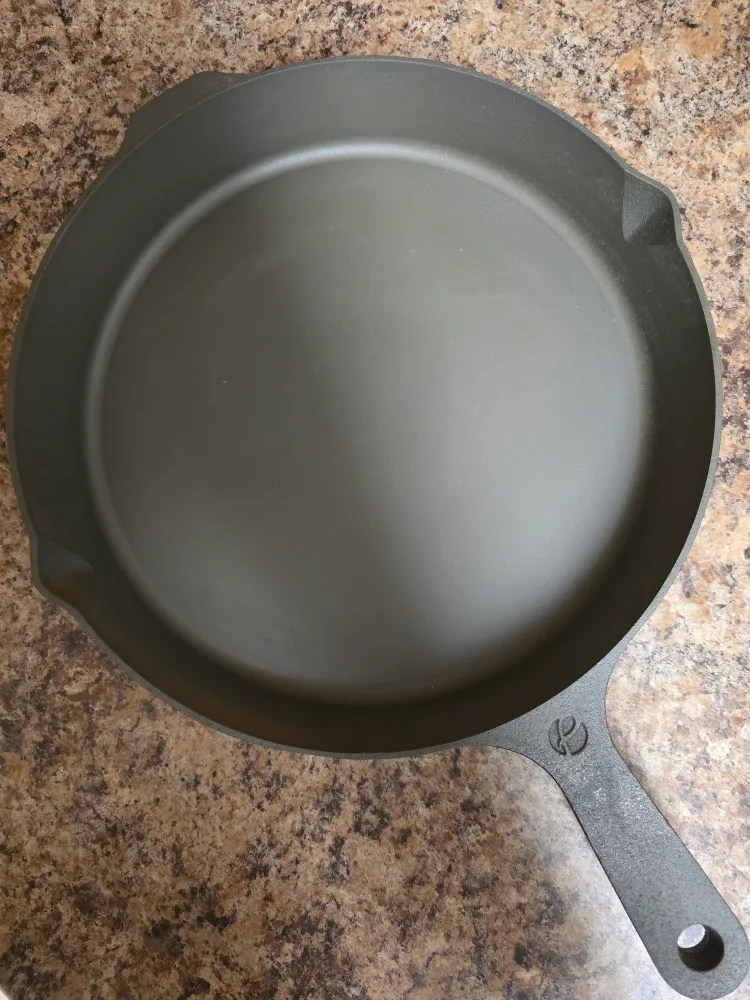 Prepd Cast Iron Skillet - 12 inch thumbnail
