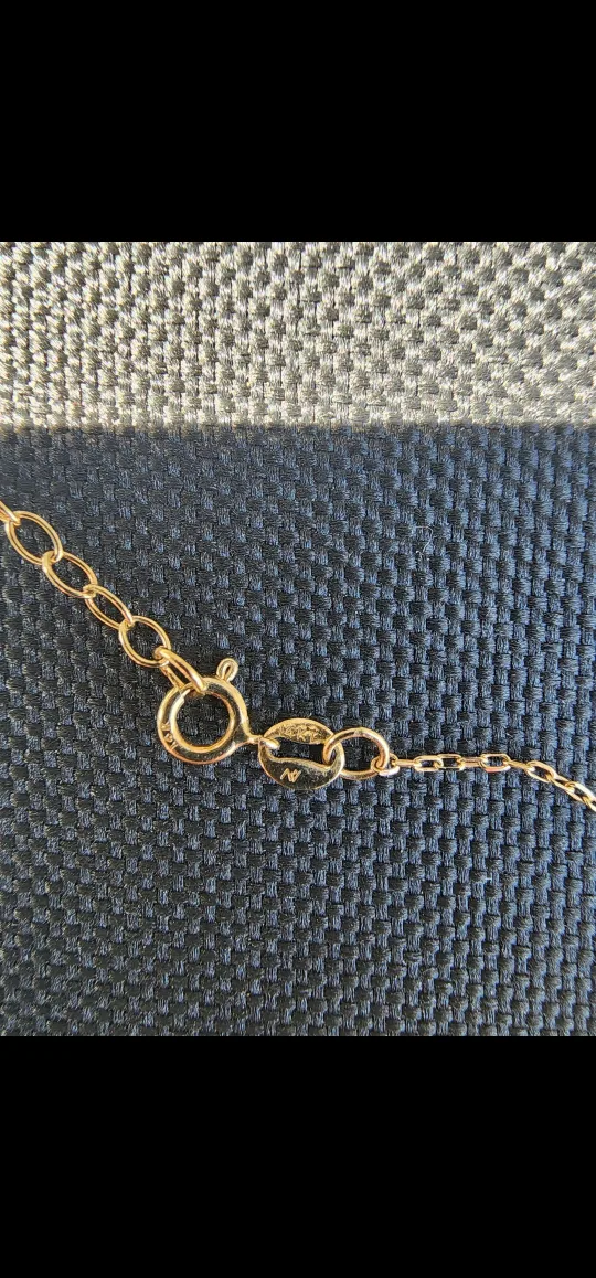 Women's Italian Disc Necklace image indicator(3)