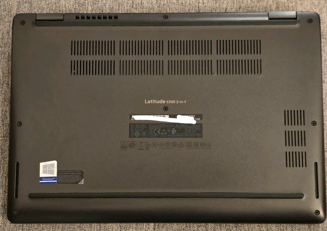 Dell Latitude 5300 2-in-1 Laptop - 128Gb SSD - 16 Gb - Win 11 image indicator(8)