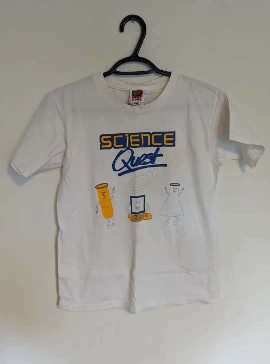 Kids' Science Quest T-Shirt - Youth Size 14/16 thumbnail