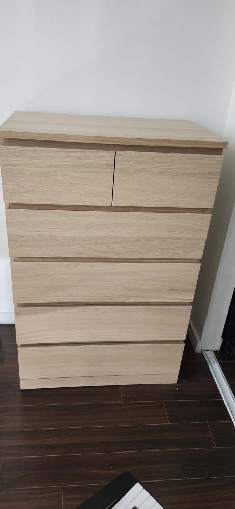 Wooden 6-Drawer Dresser - photo 2