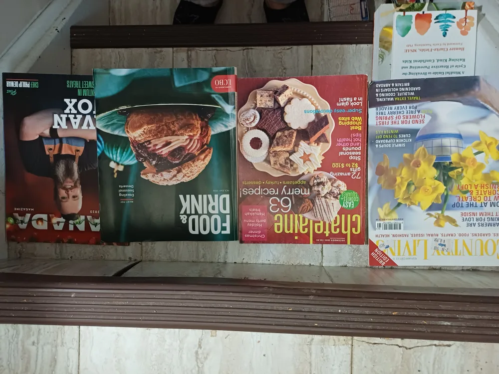 🇨🇦 FREE Magazines: Chatelaine, Food & Drink, Country Living thumbnail