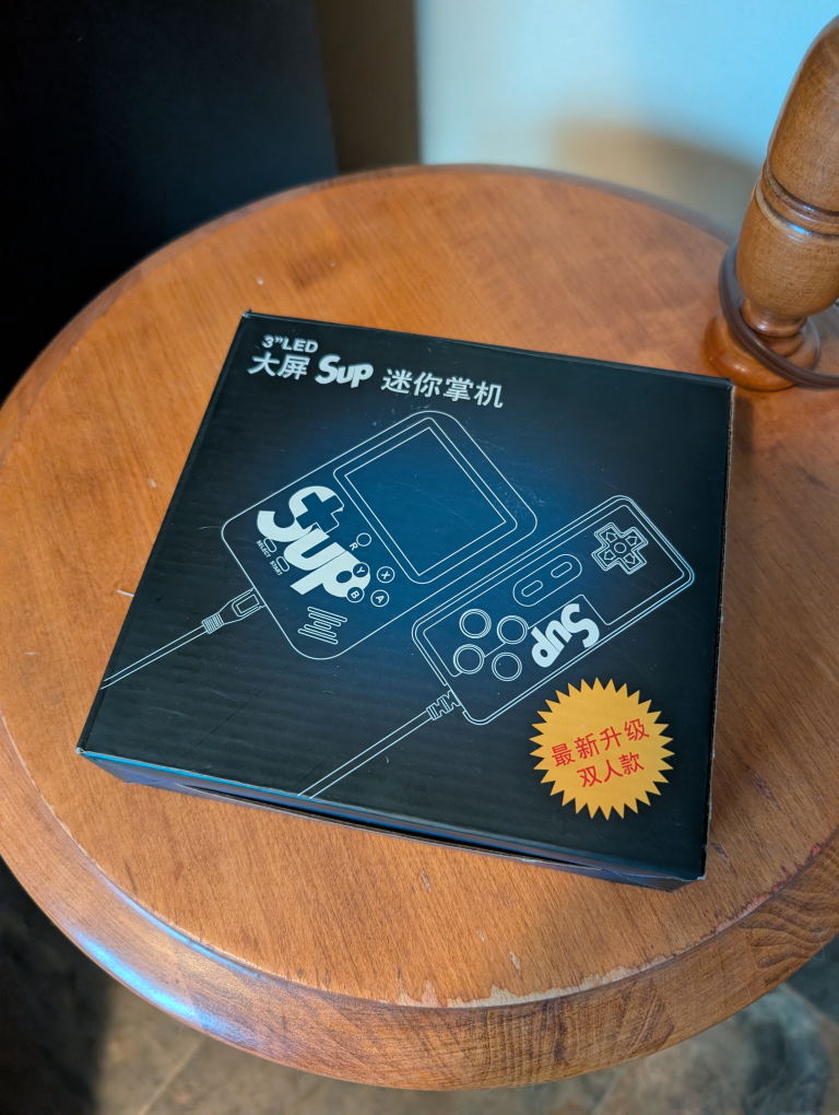 SUP Digital Game System - Like New! 400 games