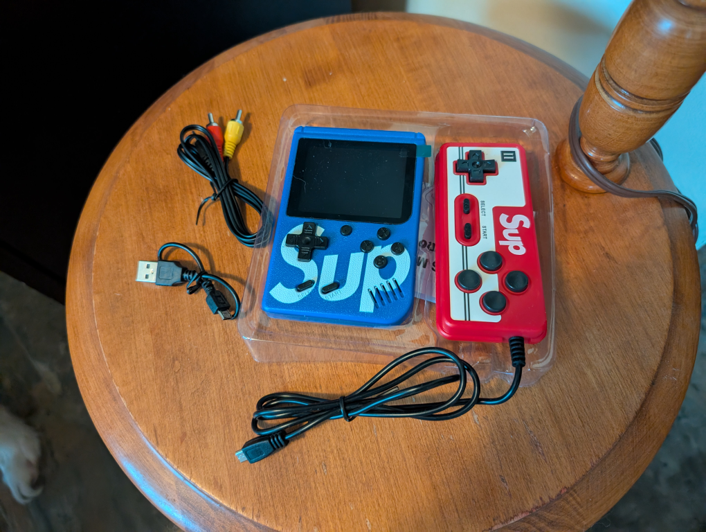 SUP Digital Game System - Like New! 400 games - photo 2