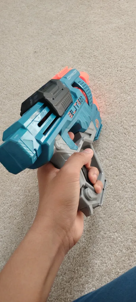 Nerf Elite 2.0 Commander RD-6 Blaster image indicator(4)