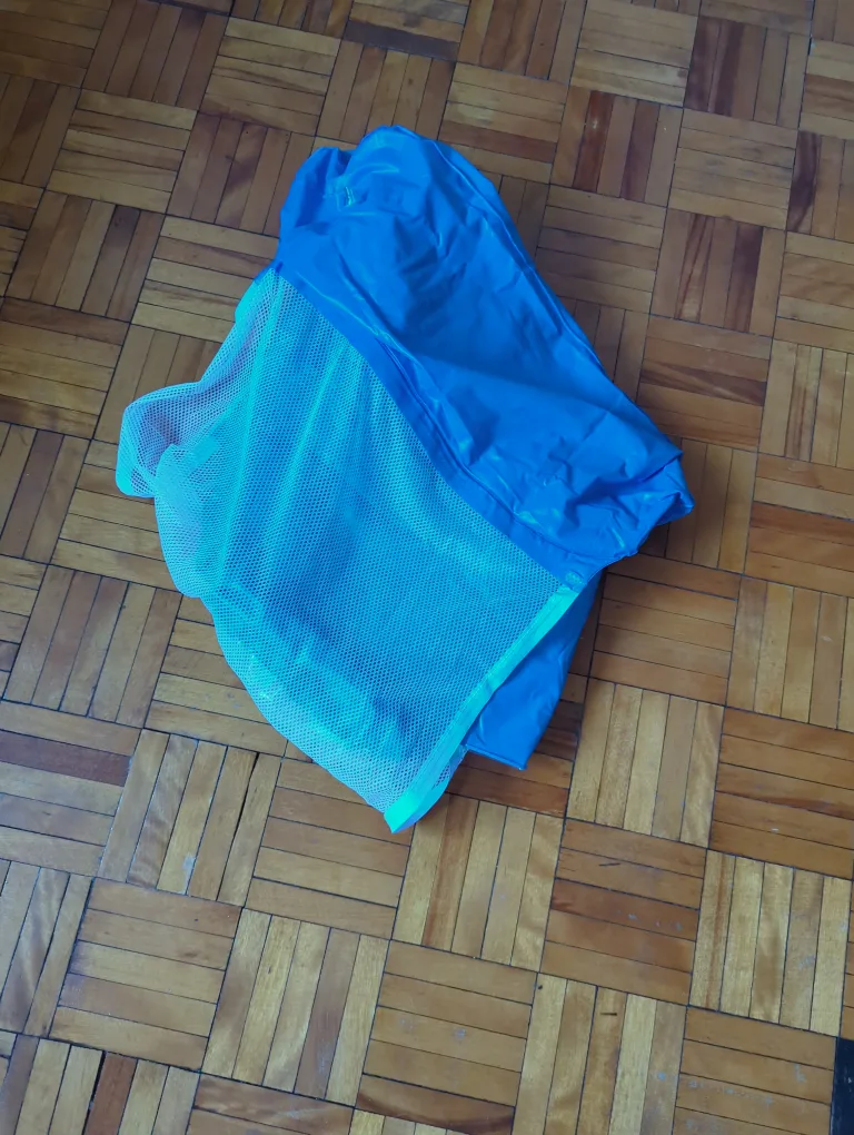 Blue Mesh Beach Cover-Up image indicator(2)