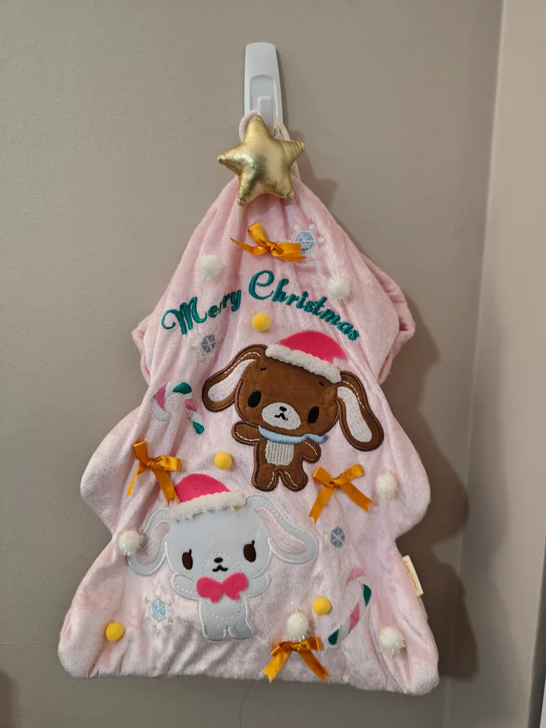 Christmas Tree Shaped Hanging Sack 🧡💖 image indicator(2)