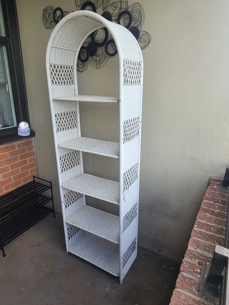 🇨🇦 Rattan /Wicker  arch stand image indicator(4)